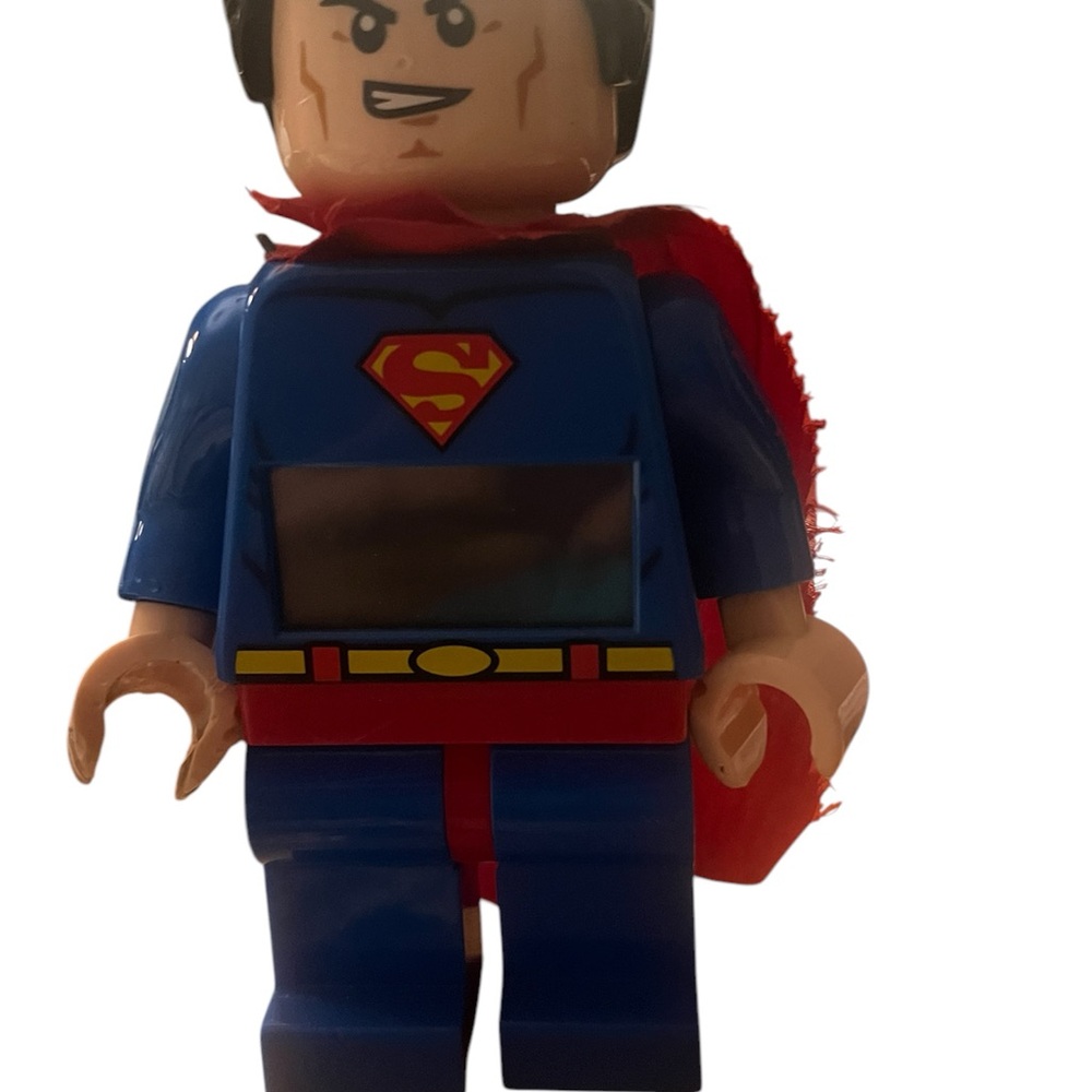 LEGO Superman Clock
